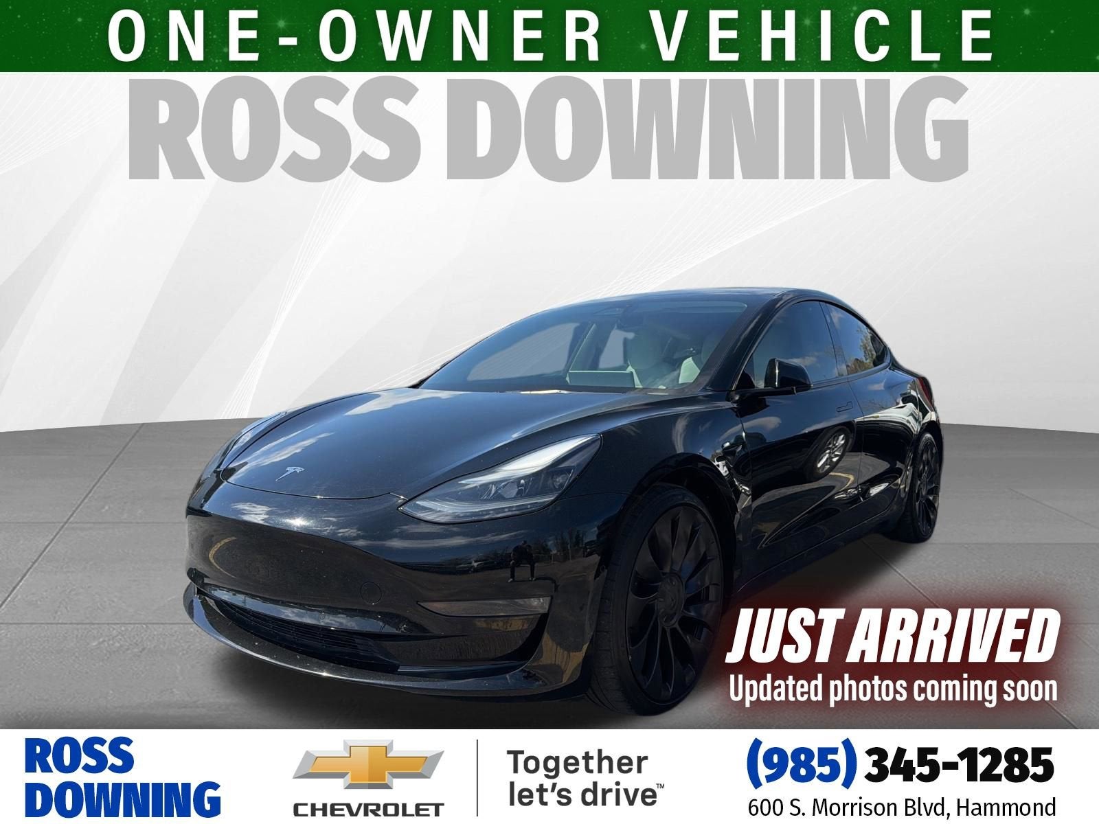 2022 Tesla Model 3 Performance