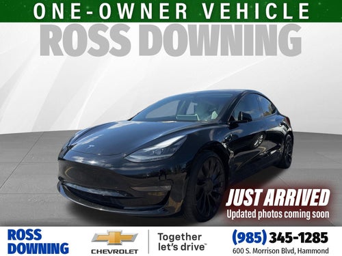 2022 Tesla Model 3 Performance