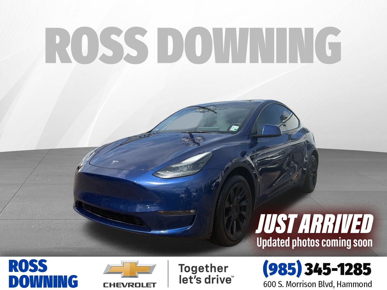 2023 Tesla Model Y Long Range