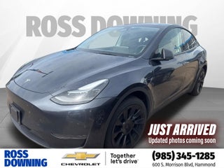 2024 Tesla Model Y Long Range