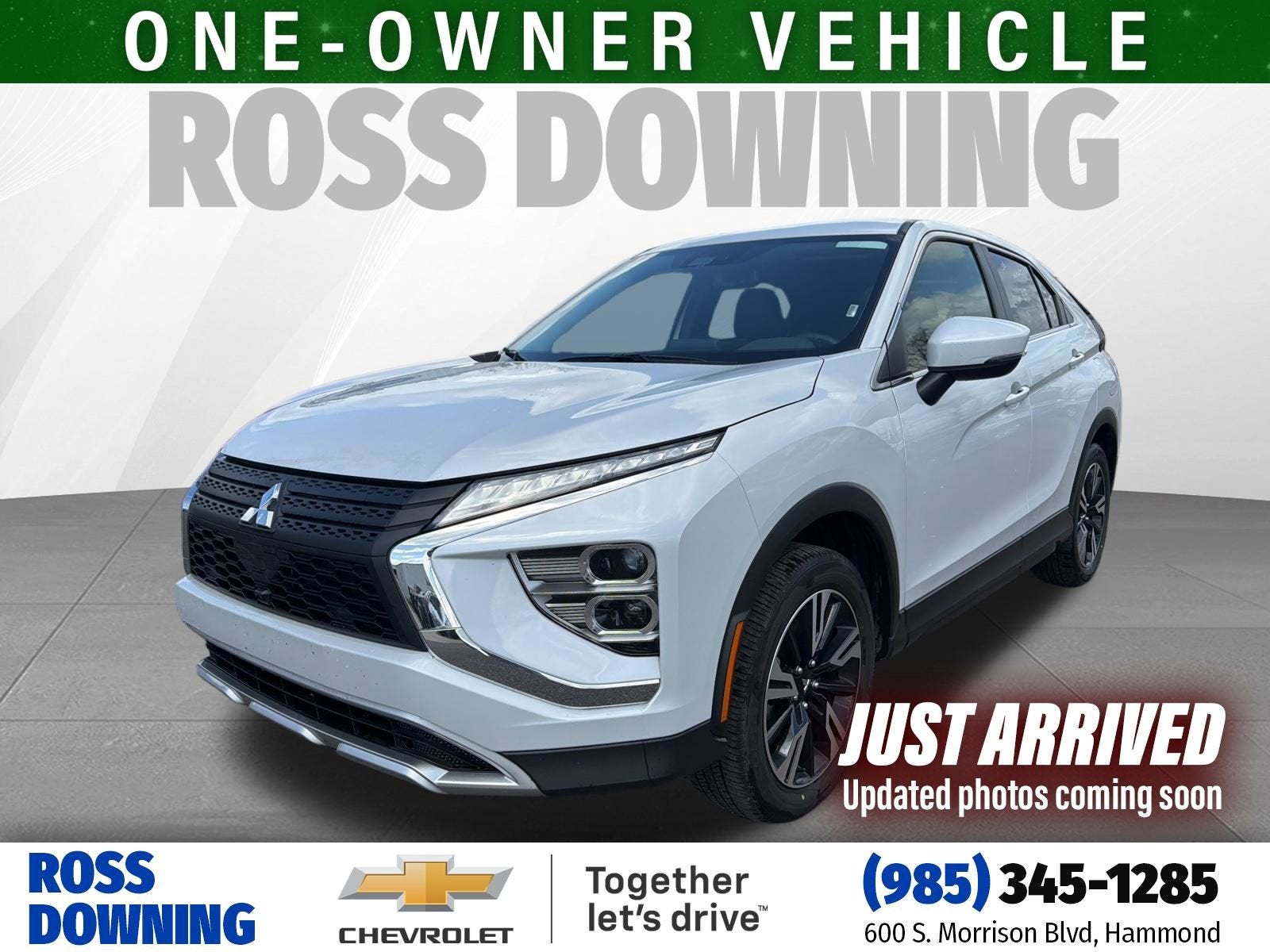 2025 Mitsubishi Eclipse Cross SE