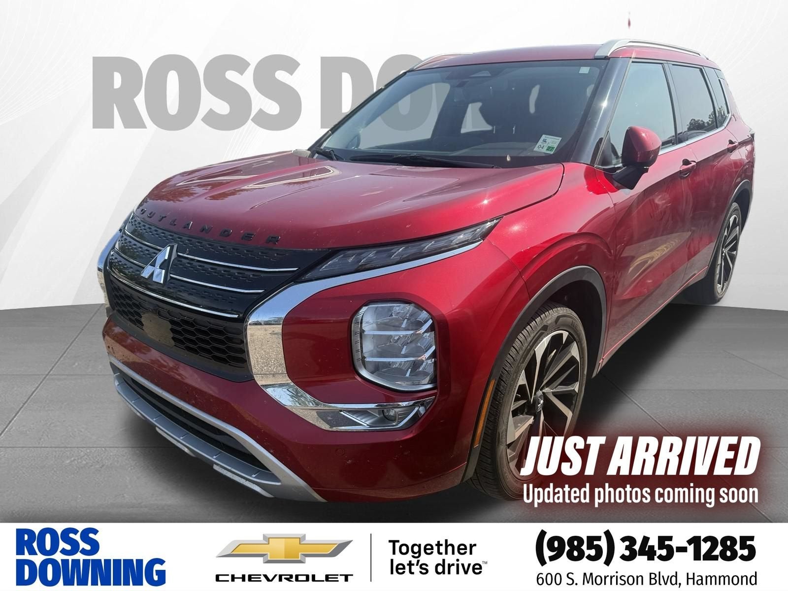 2024 Mitsubishi Outlander SEL