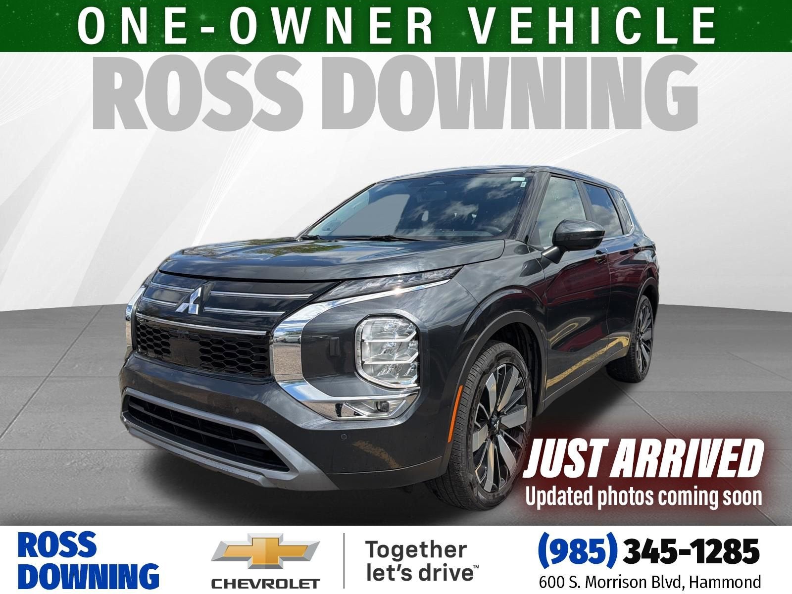 2025 Mitsubishi Outlander SE