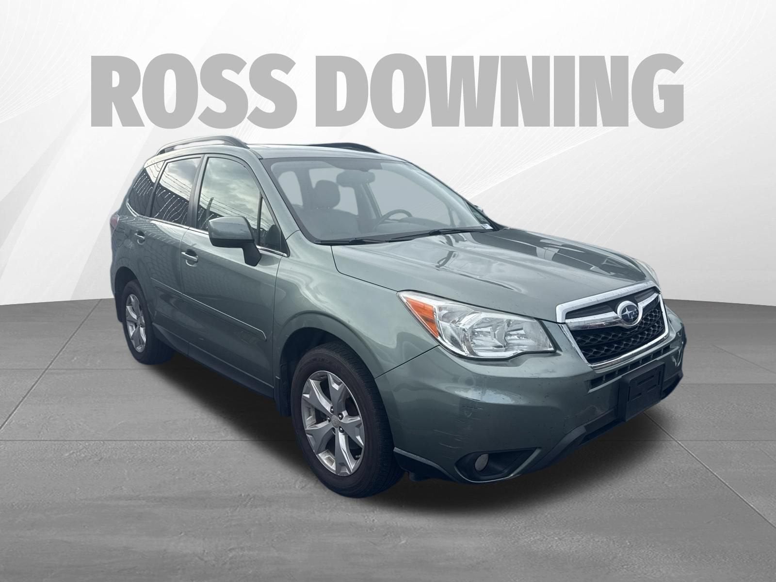2014 Subaru Forester 2.5i Limited