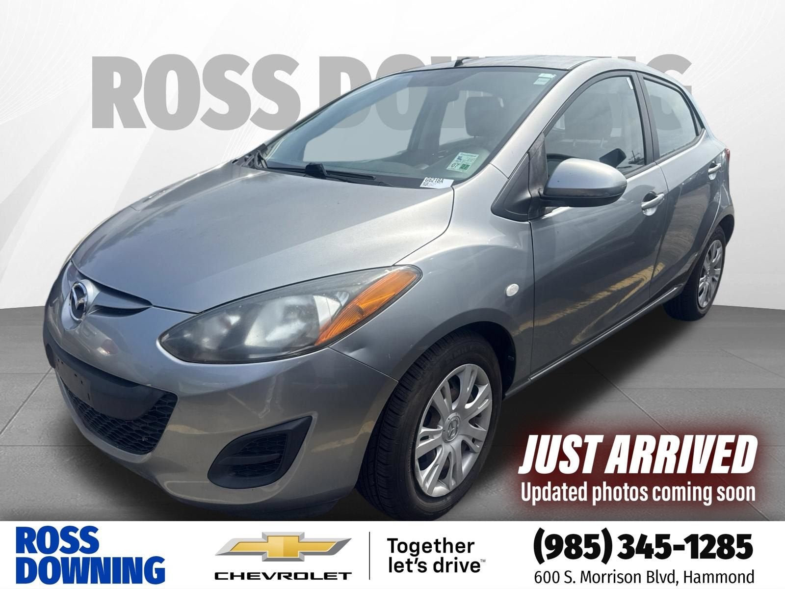 2013 Mazda Mazda2 Sport