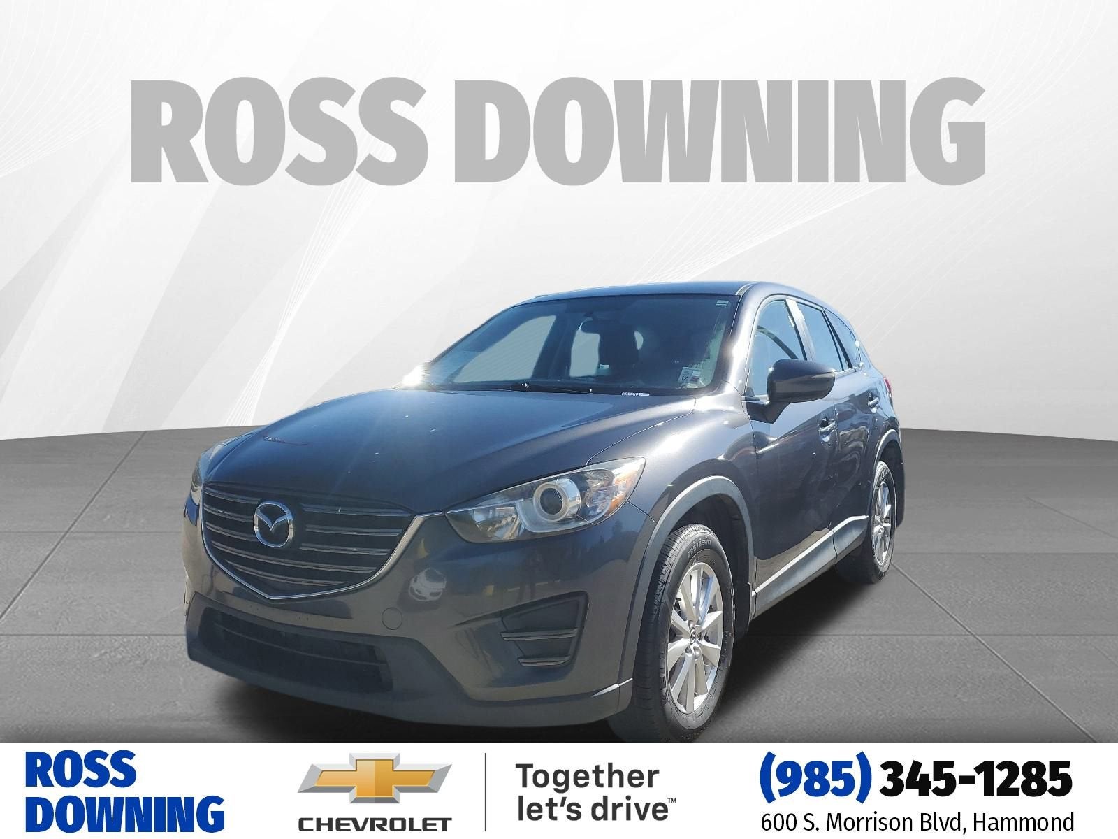 2016 Mazda Mazda CX-5 Sport