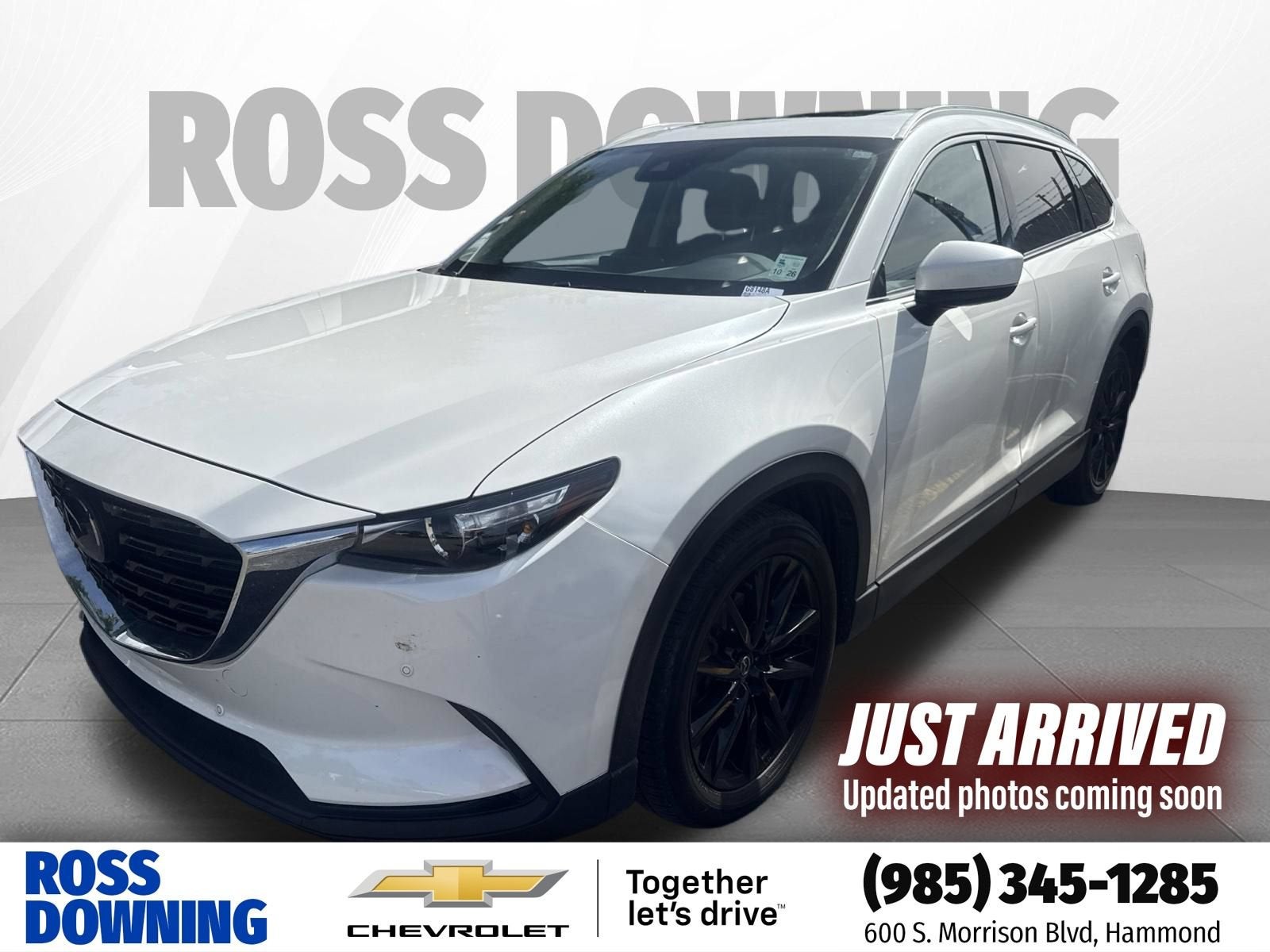 2022 Mazda Mazda CX-9 Touring Plus