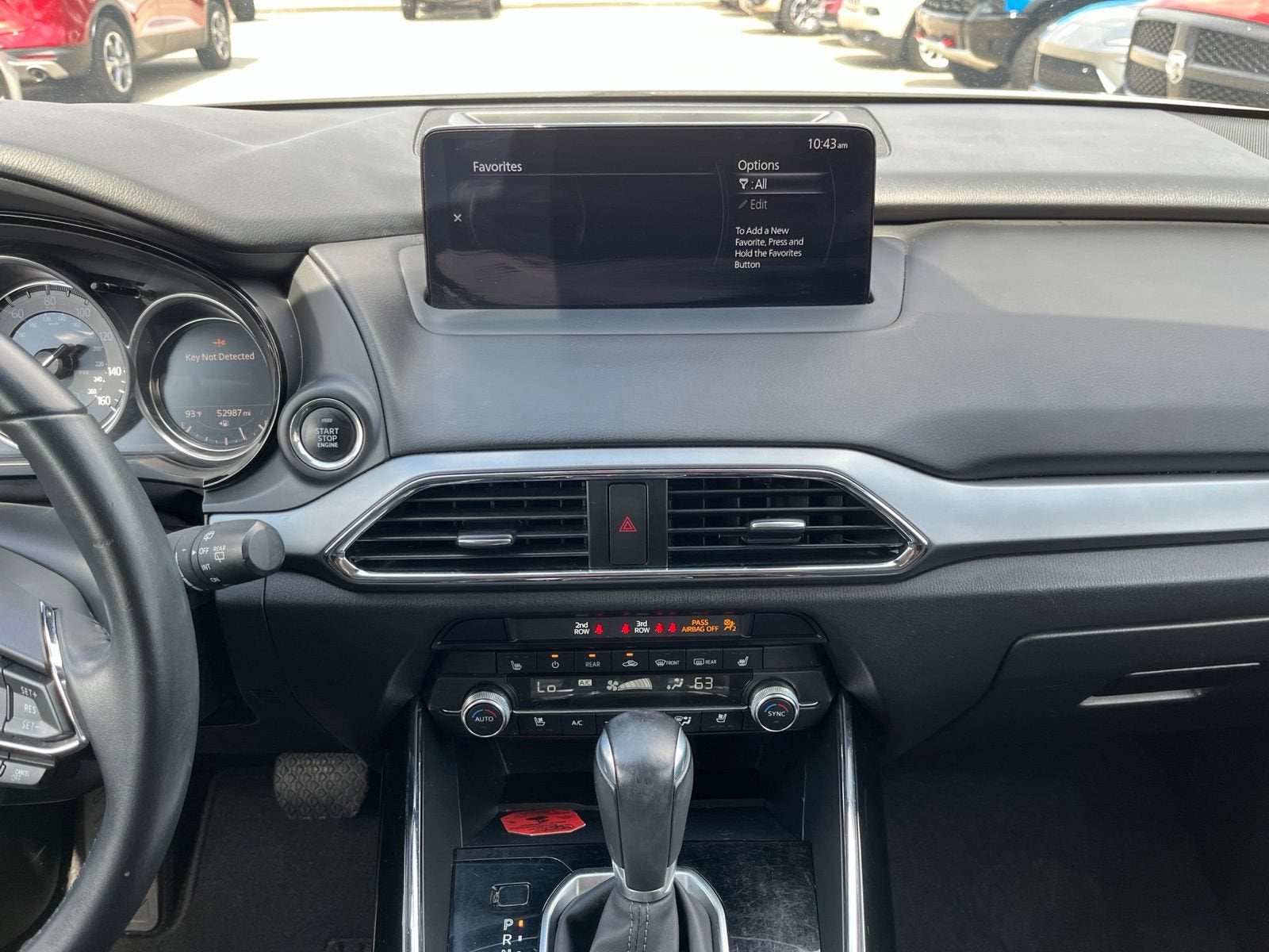 2022 Mazda Mazda CX-9 Touring Plus