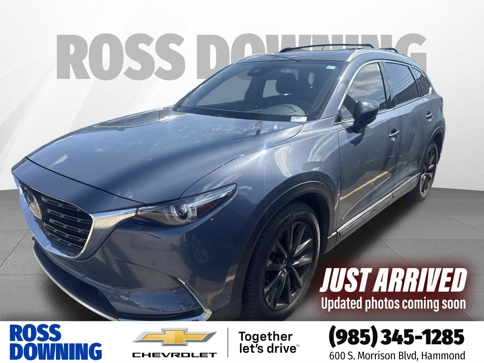 2022 Mazda Mazda CX-9 Carbon Edition