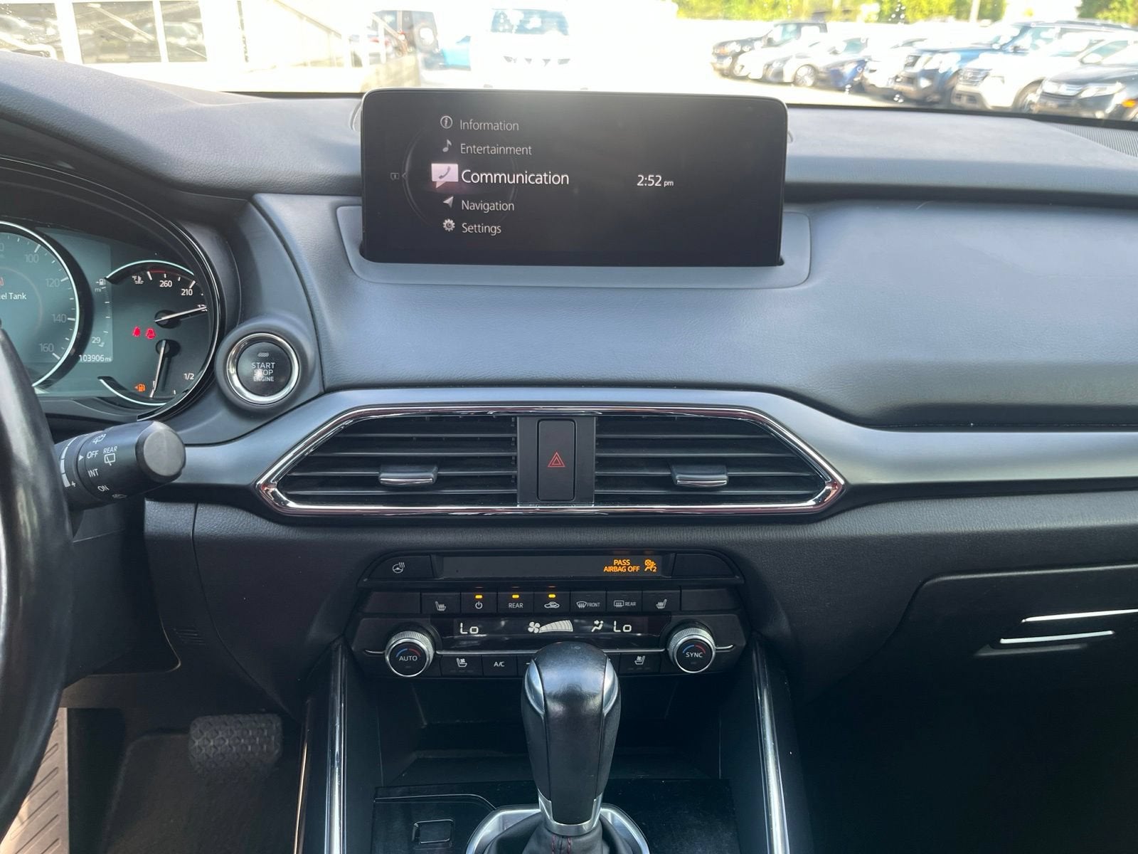 2022 Mazda Mazda CX-9 Carbon Edition