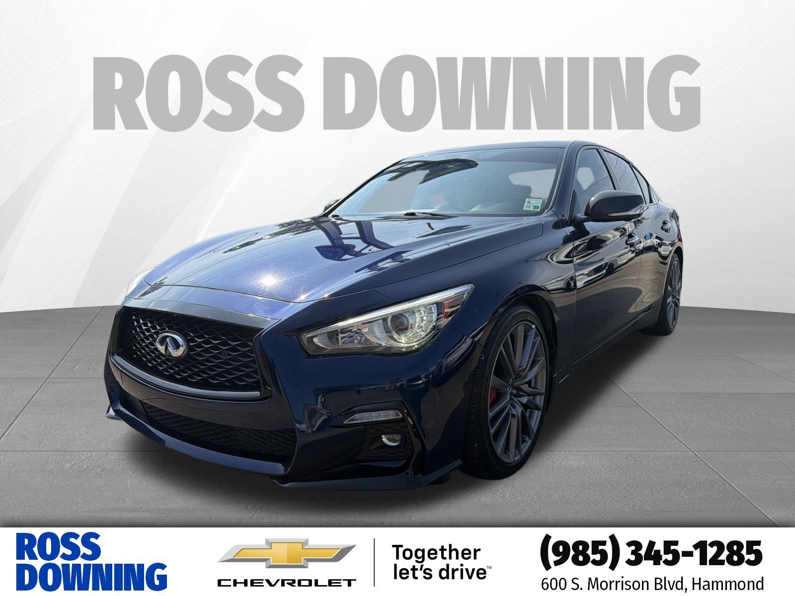 2022 INFINITI Q50