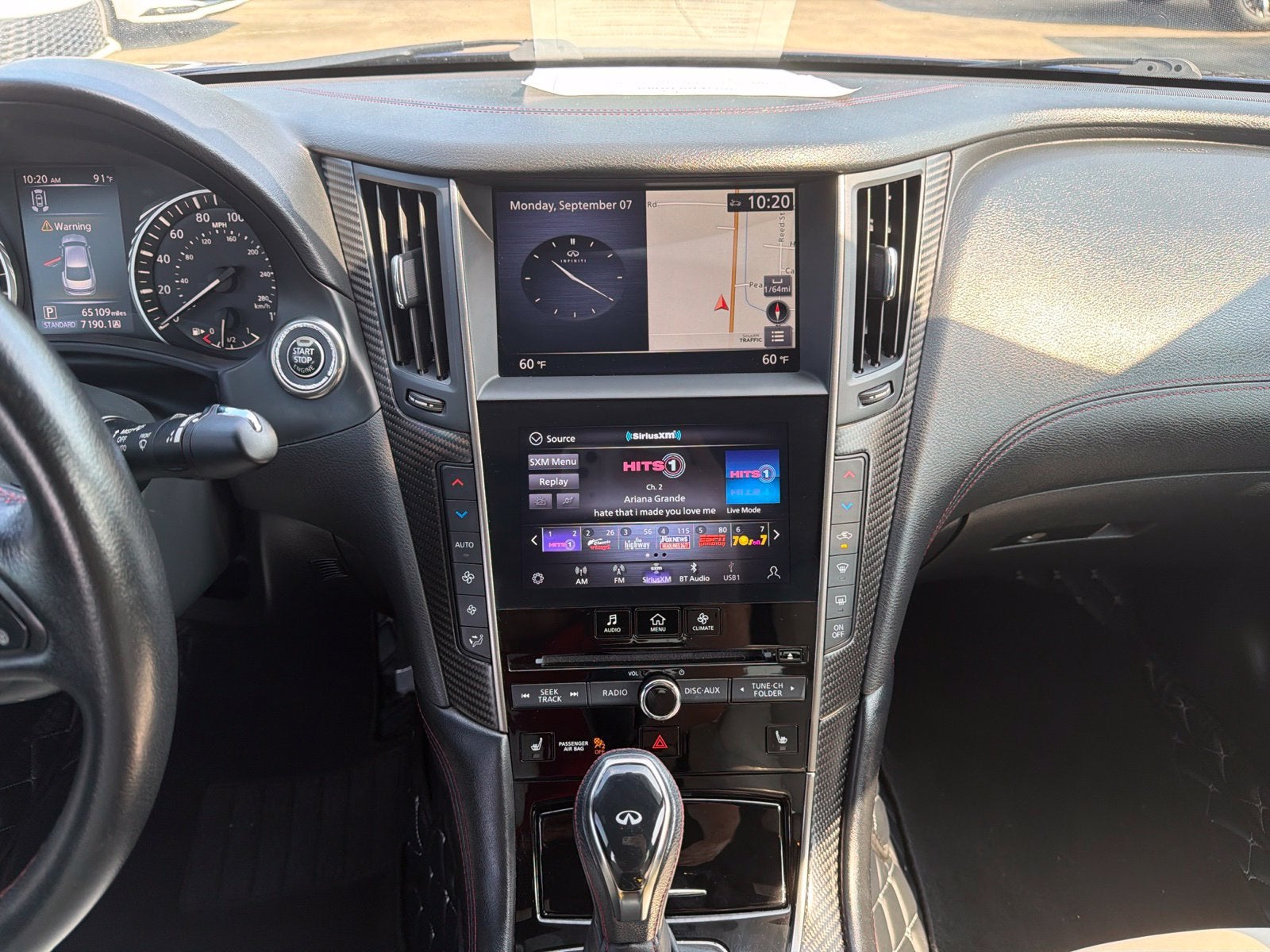 2022 INFINITI Q50 RED SPORT 400