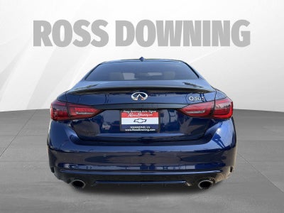 2022 INFINITI Q50 RED SPORT 400