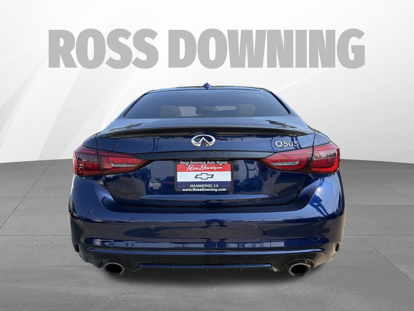 2022 INFINITI Q50 RED SPORT 400