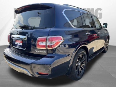 2019 Nissan Armada Platinum
