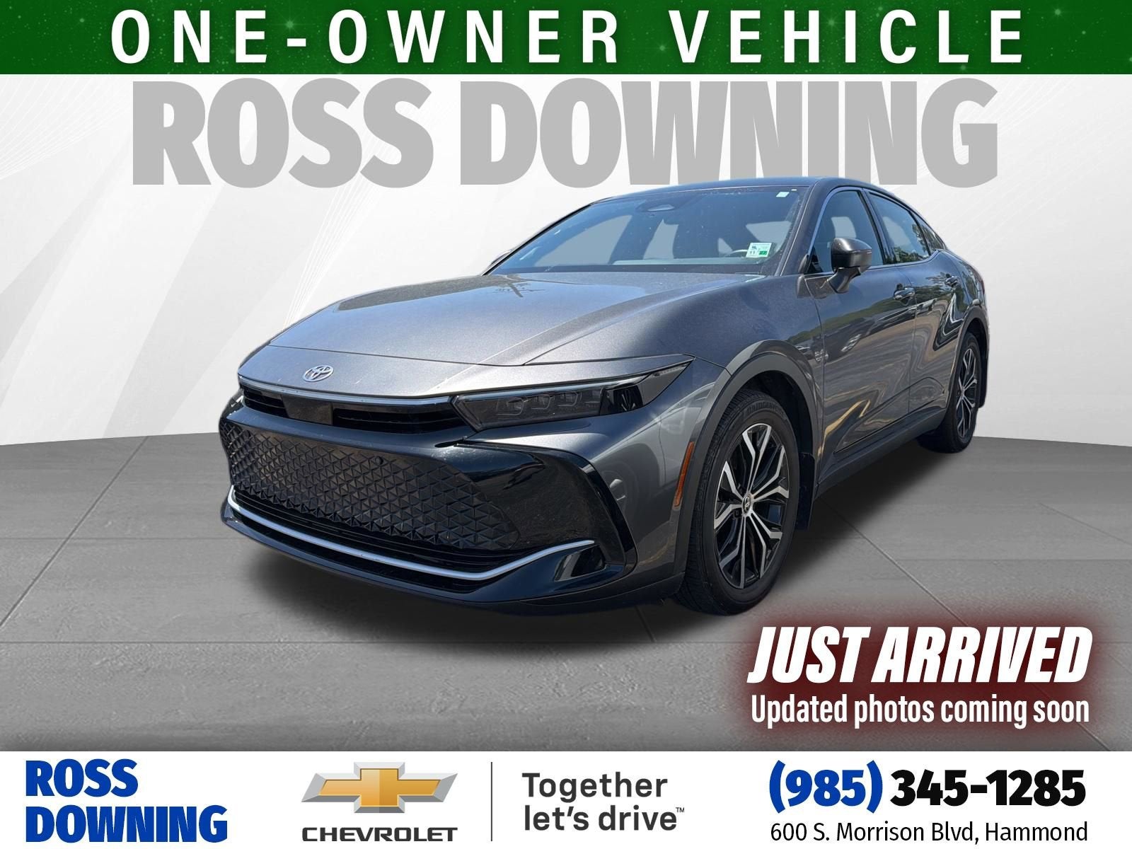 2024 Toyota Crown XLE