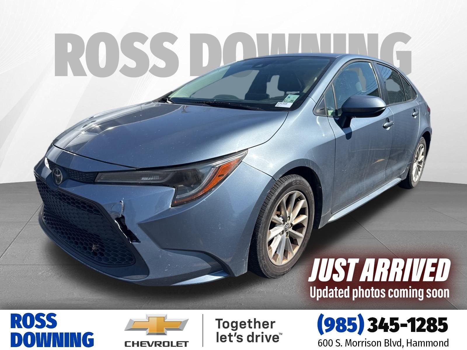 2020 Toyota Corolla LE