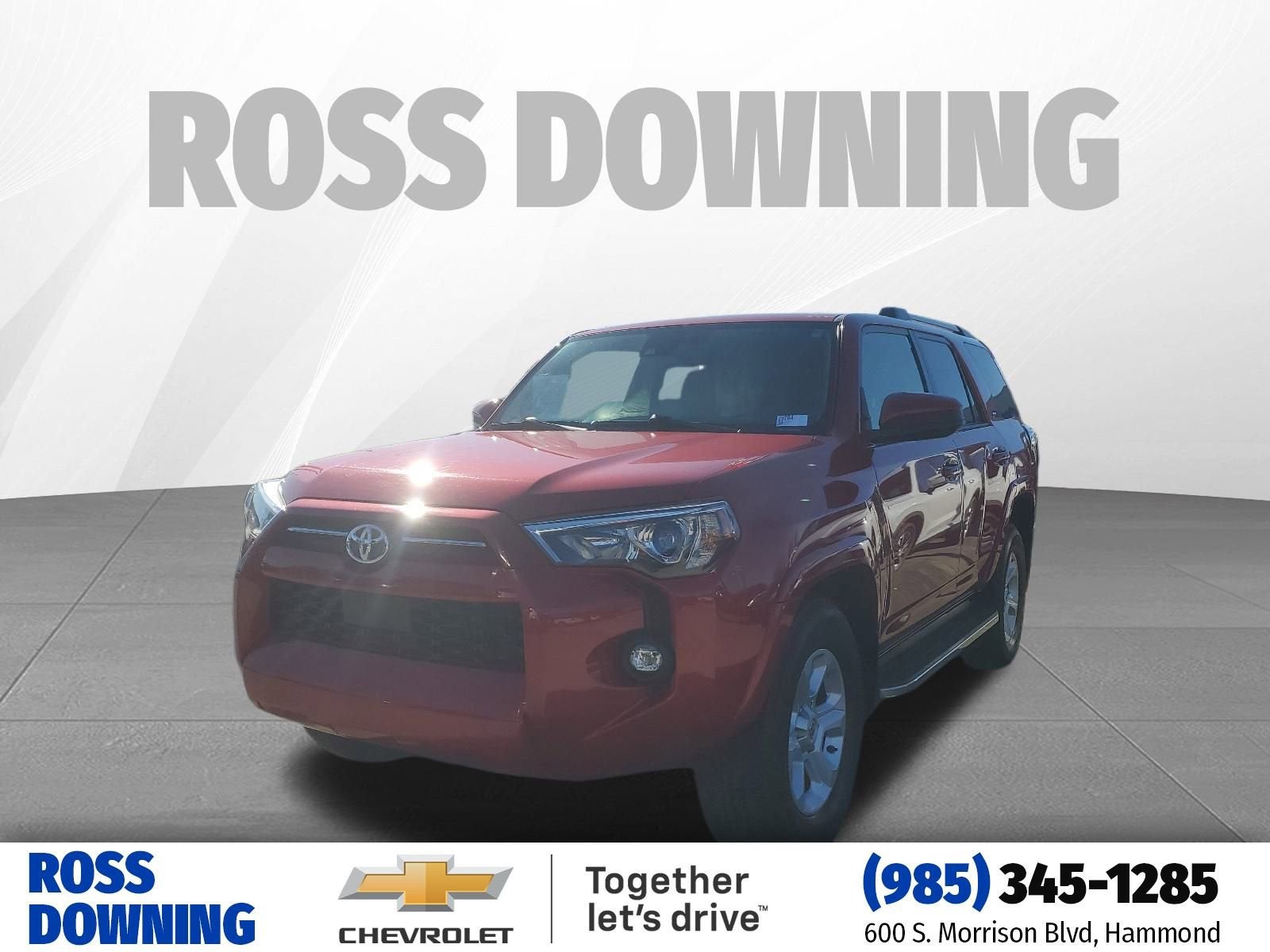 2023 Toyota 4Runner SR5