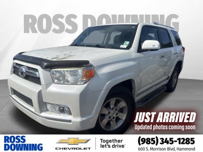 2011 Toyota 4Runner SR5 V6
