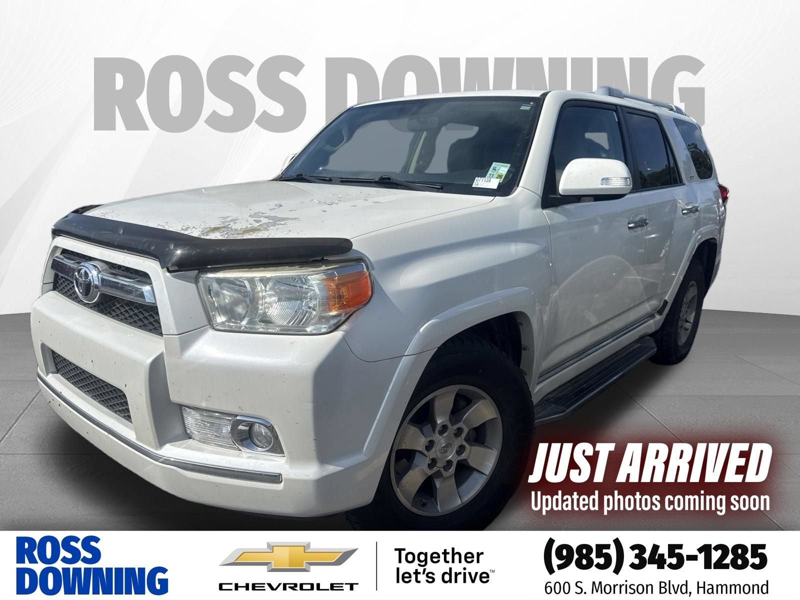 2011 Toyota 4Runner SR5 V6