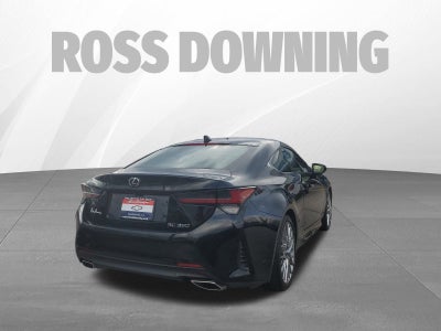 2021 Lexus RC RC 350