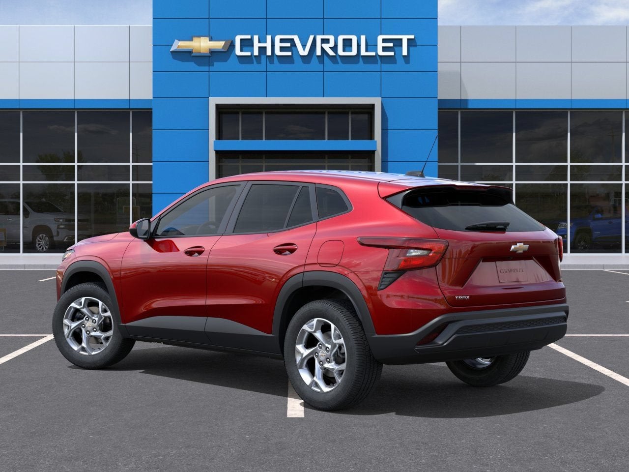 2026 Chevrolet Trax LS