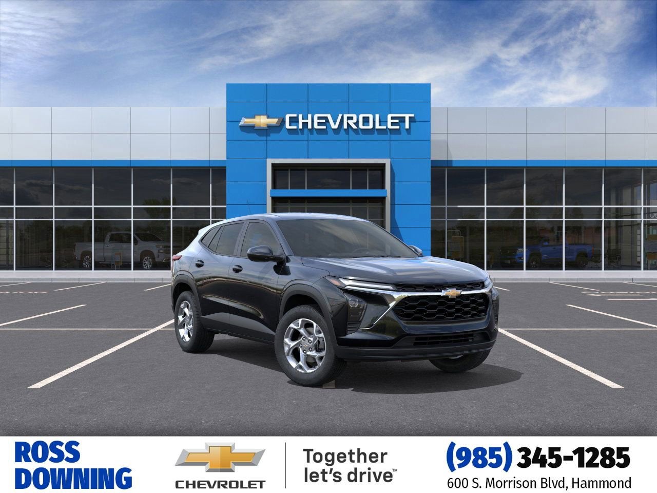 2026 Chevrolet Trax LS