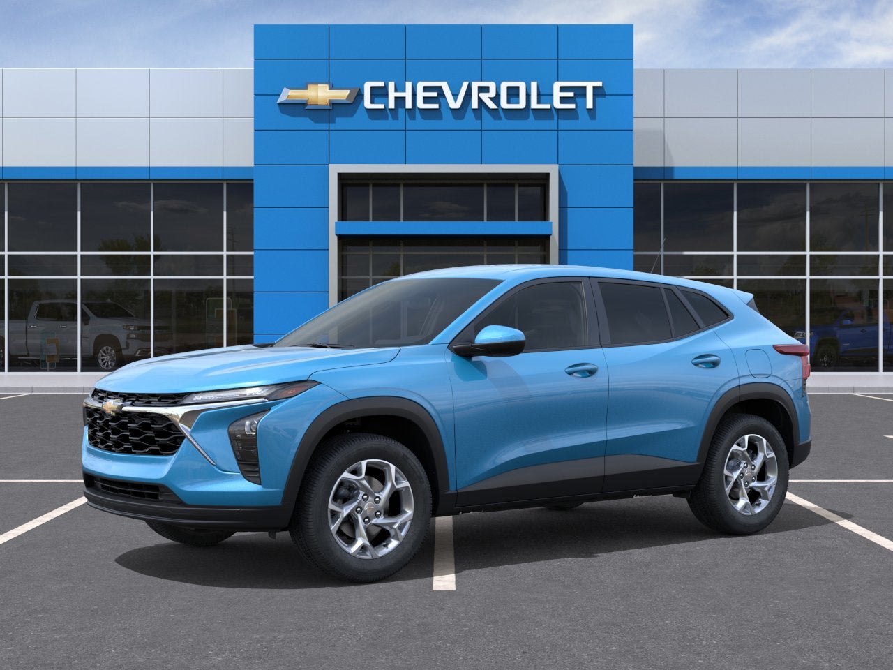 2026 Chevrolet Trax LS