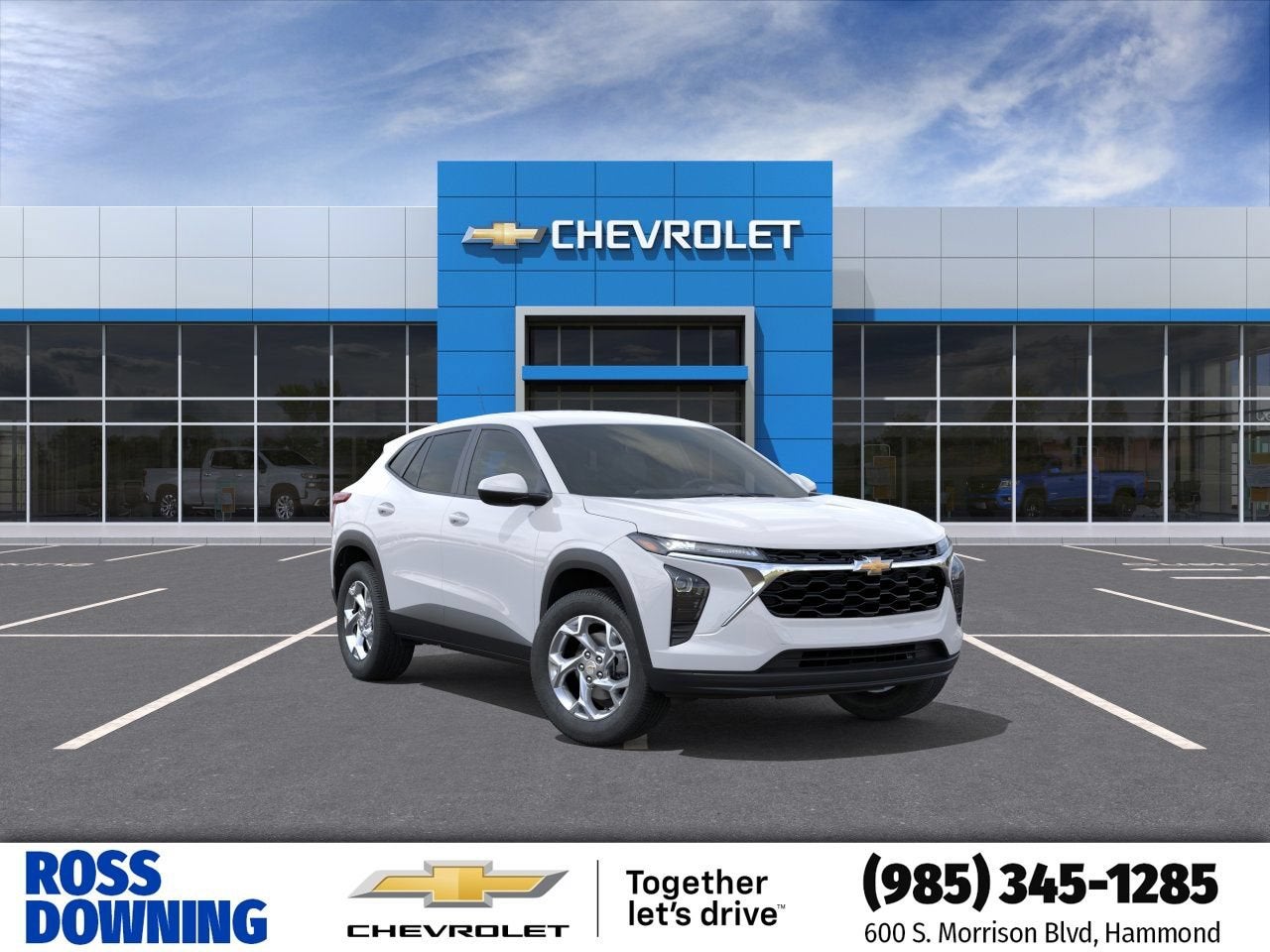 2026 Chevrolet Trax LS