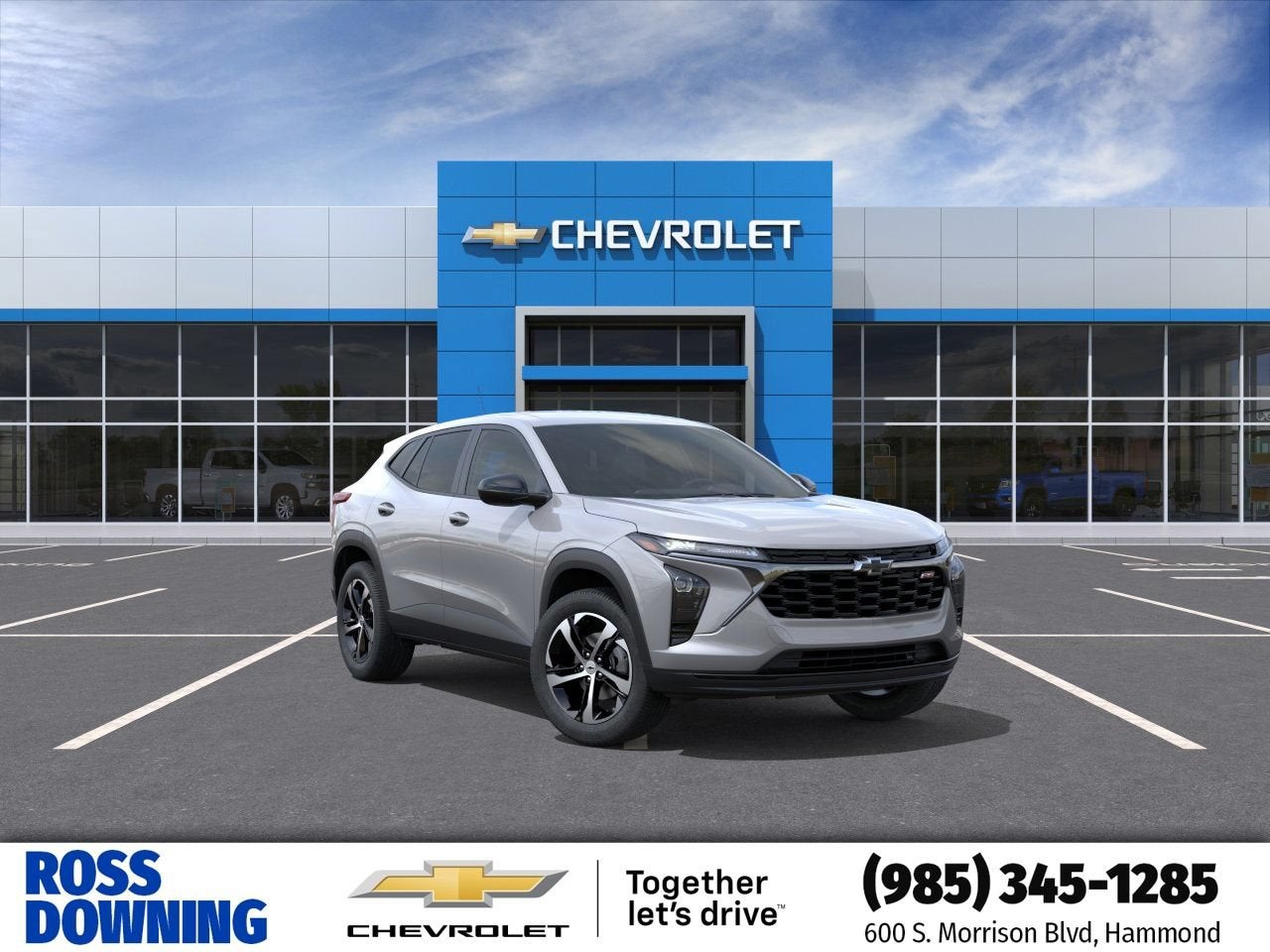 2026 Chevrolet Trax 1RS