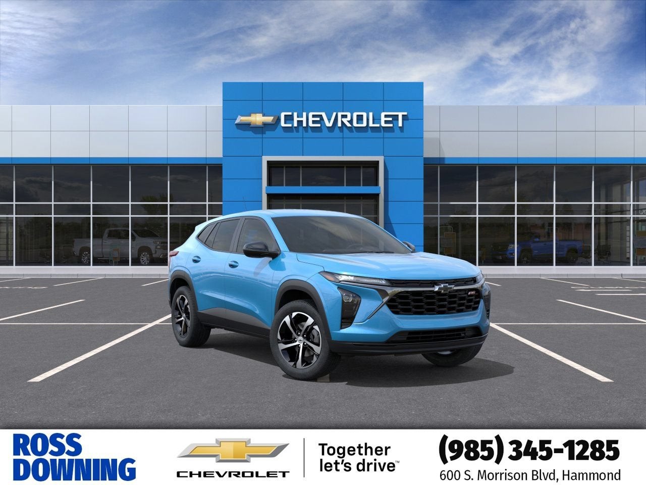 2026 Chevrolet Trax 1RS
