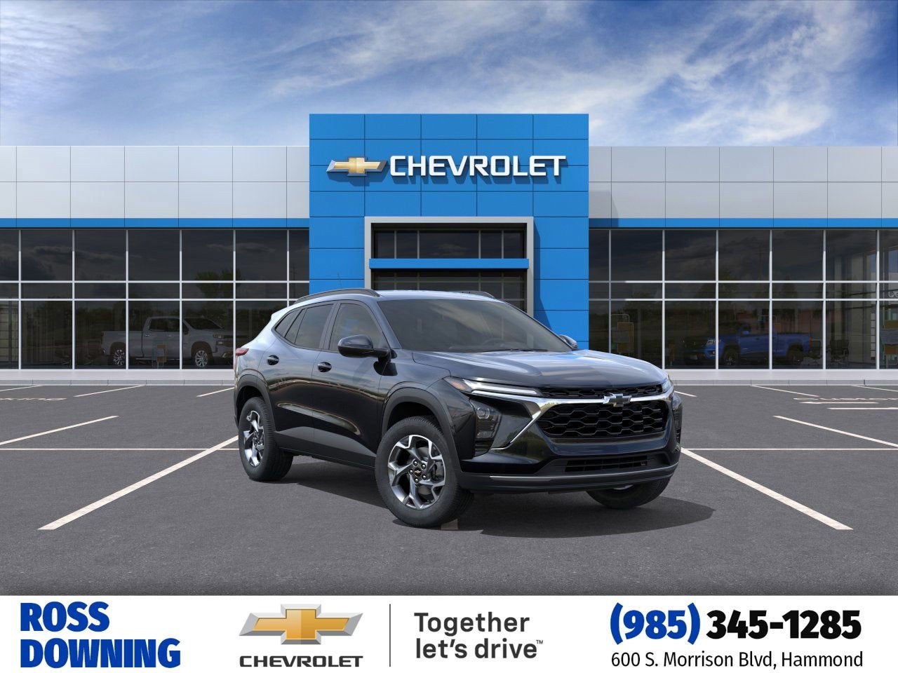 2026 Chevrolet Trax LT