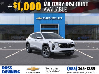 2026 Chevrolet Trax LT