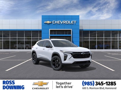 2026 Chevrolet Trax LT