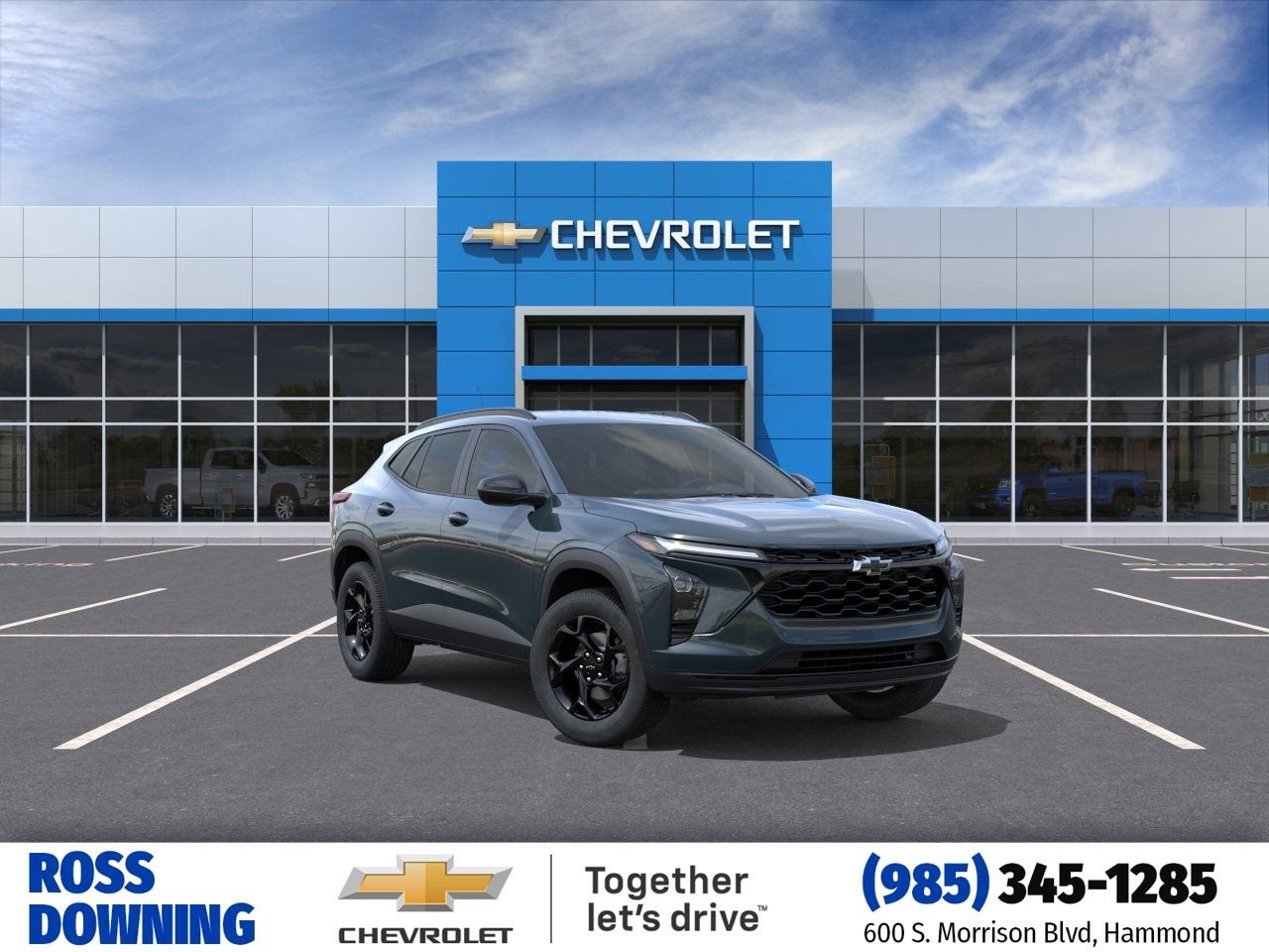 2026 Chevrolet Trax LT