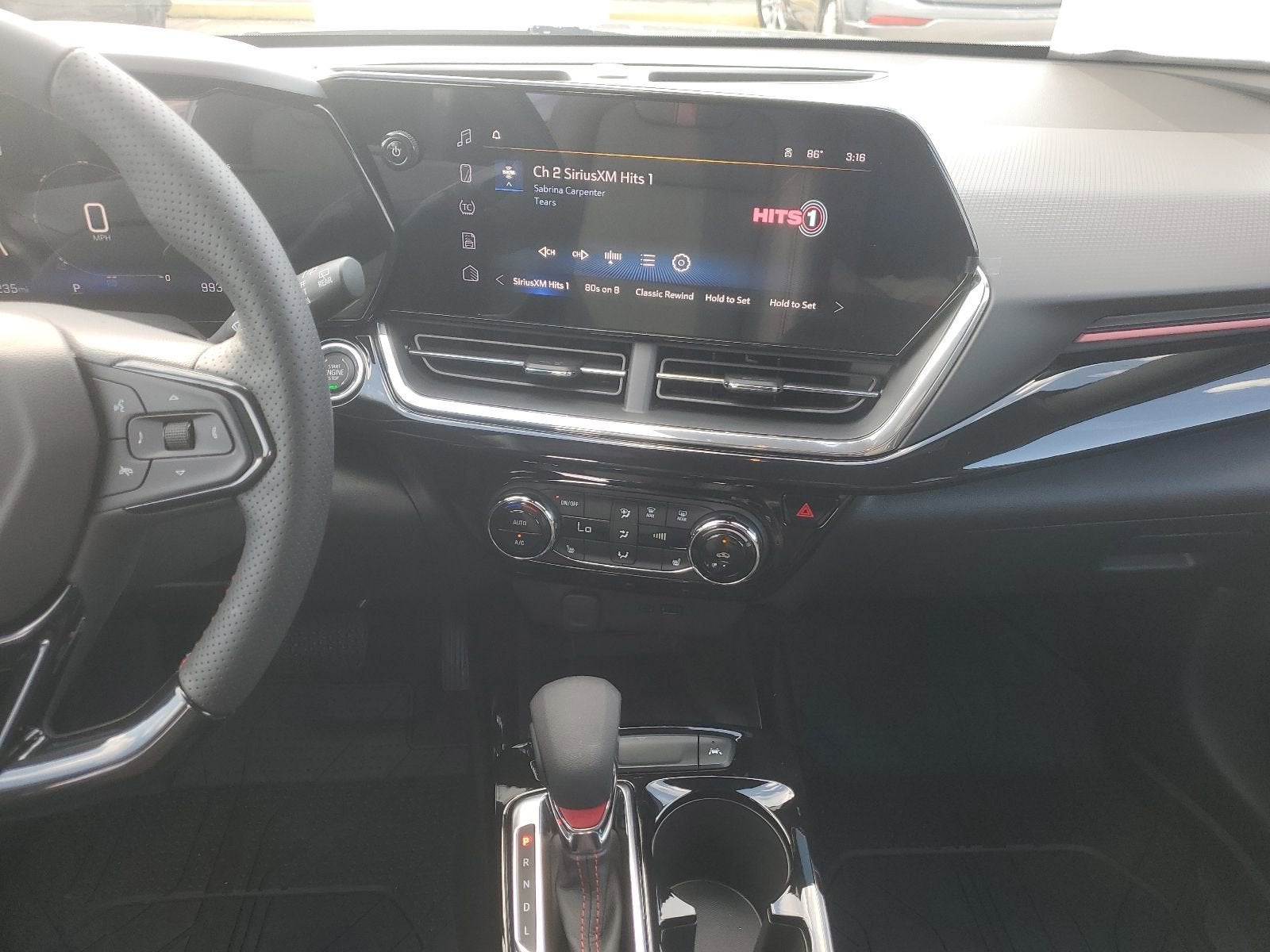 2026 Chevrolet Trax 2RS