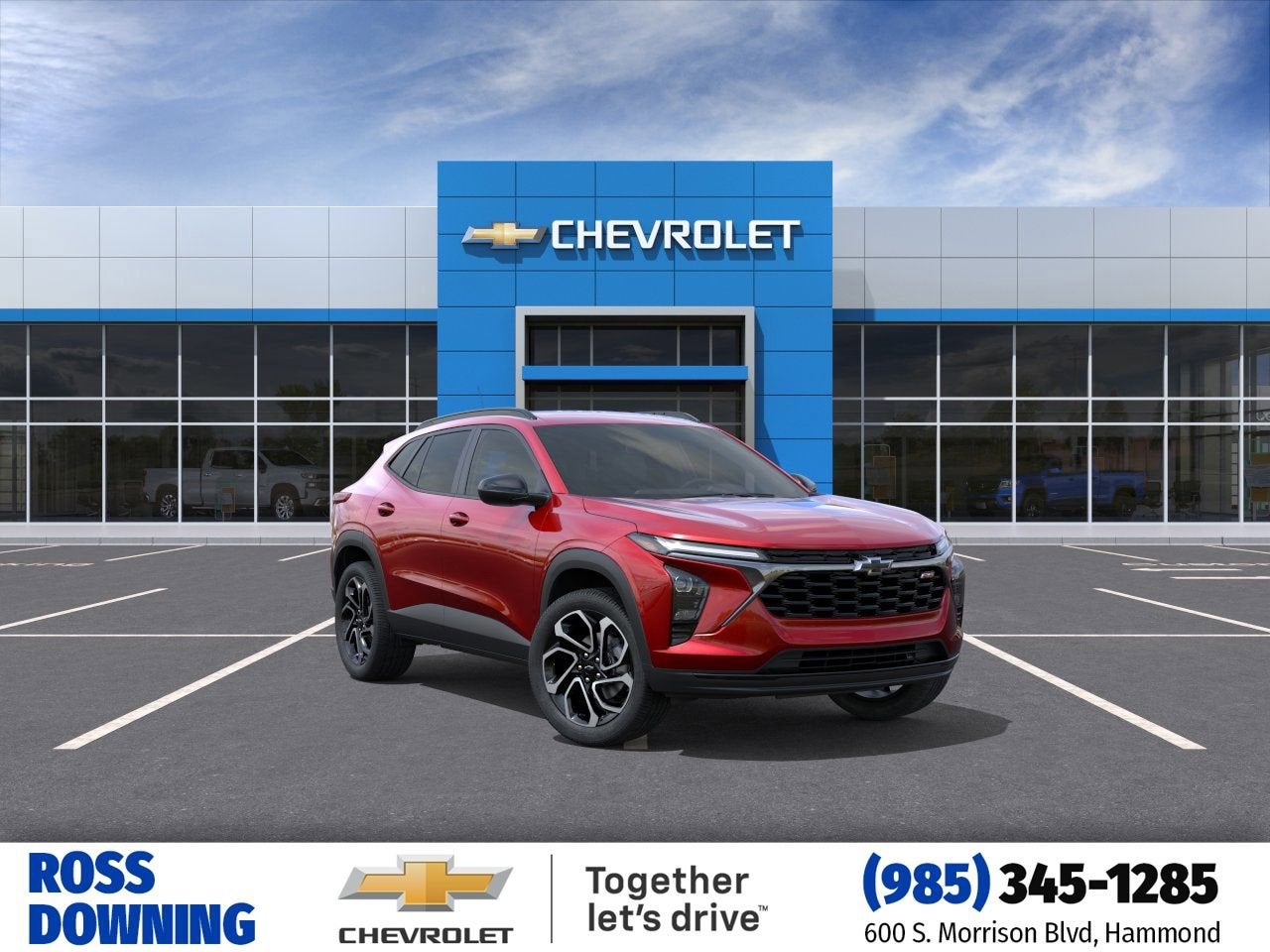 2026 Chevrolet Trax 2RS