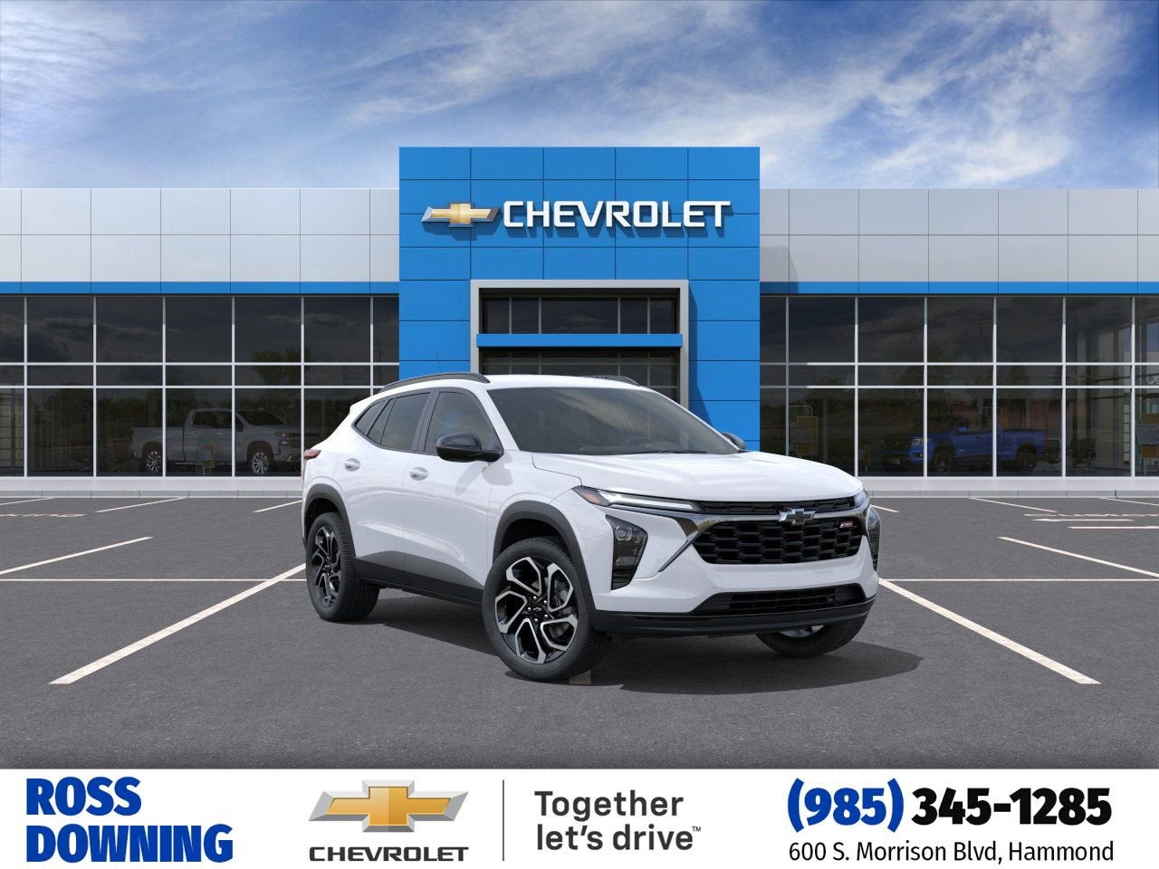 2026 Chevrolet Trax 2RS
