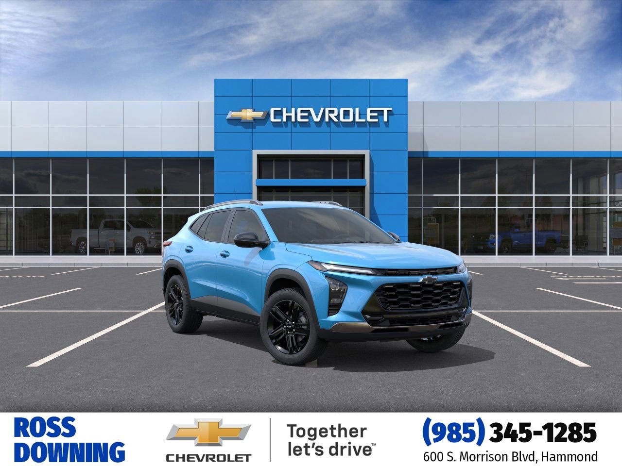2026 Chevrolet Trax ACTIV