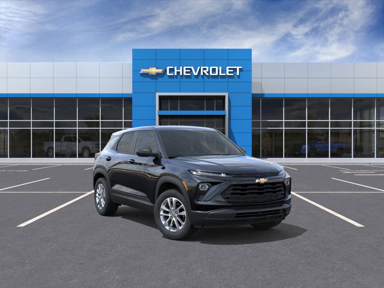 2026 Chevrolet Trailblazer LS