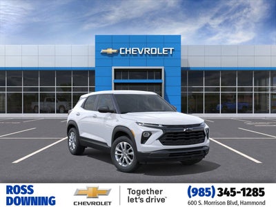 2026 Chevrolet Trailblazer LS