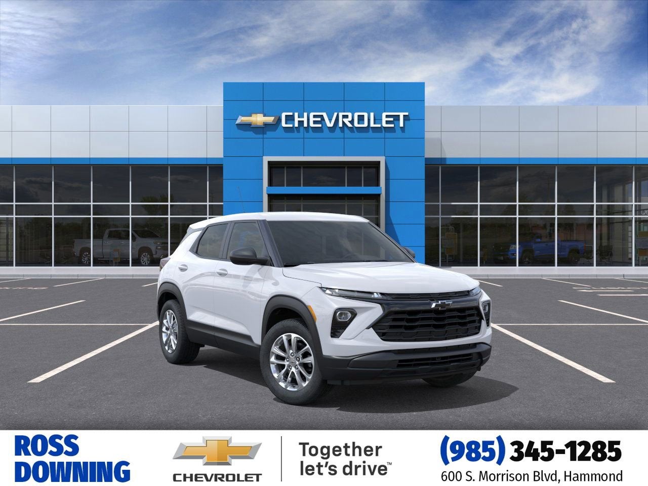 2026 Chevrolet Trailblazer LS