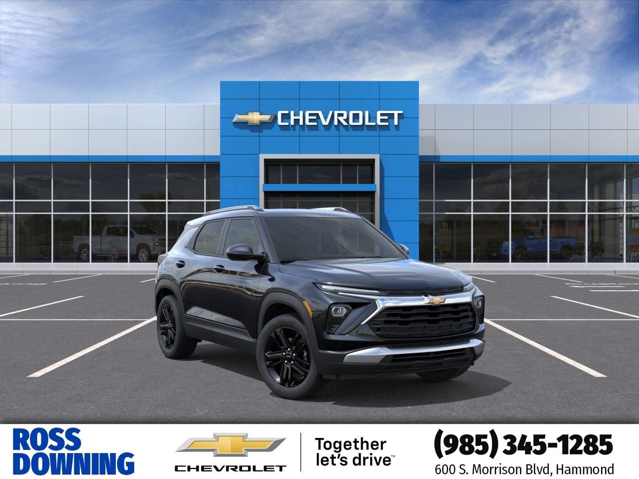 2026 Chevrolet Trailblazer LT