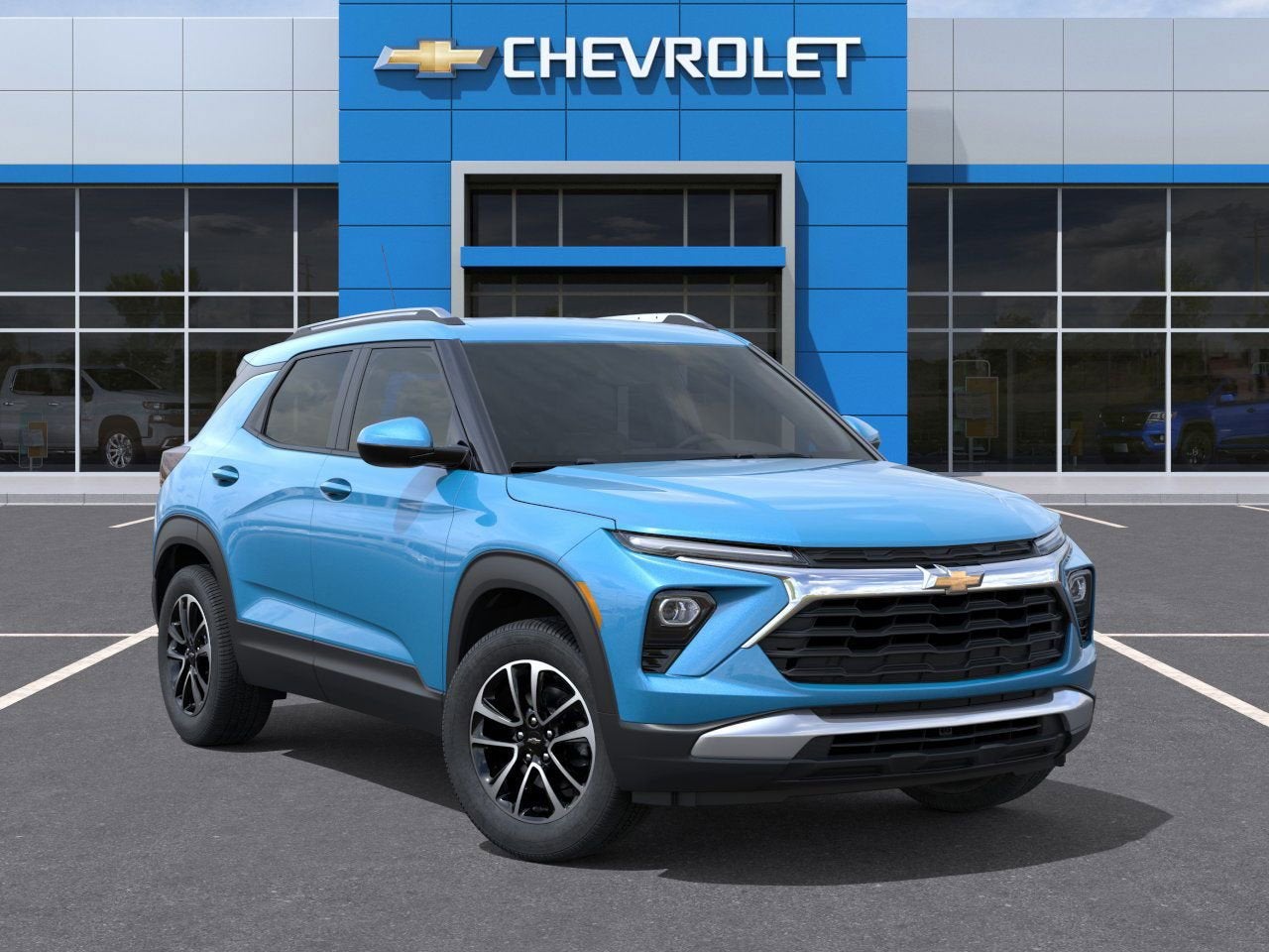 2026 Chevrolet Trailblazer LT