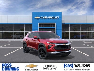 2026 Chevrolet Trailblazer LT