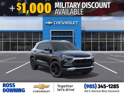 2026 Chevrolet Trailblazer LT