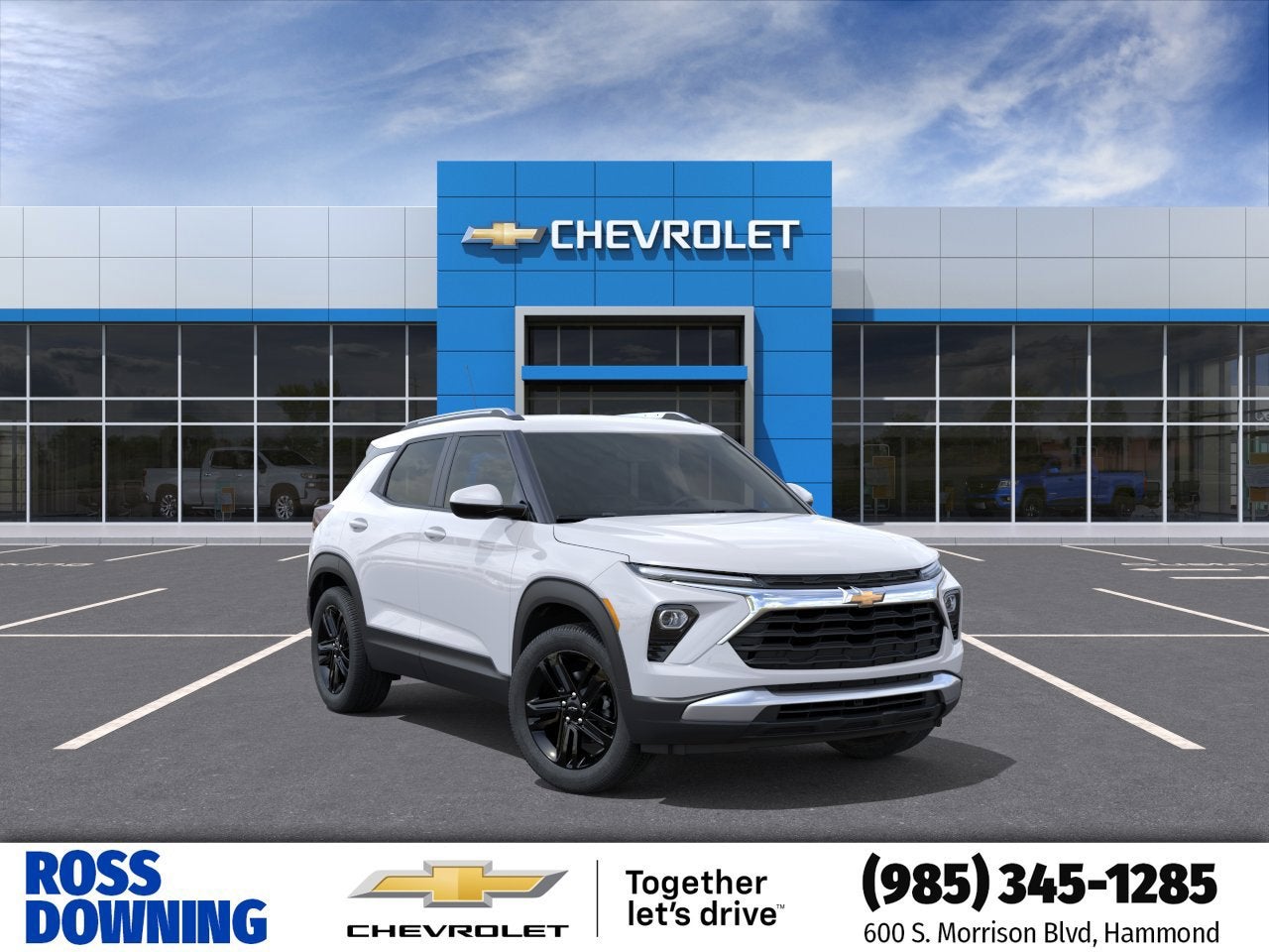 2026 Chevrolet Trailblazer LT