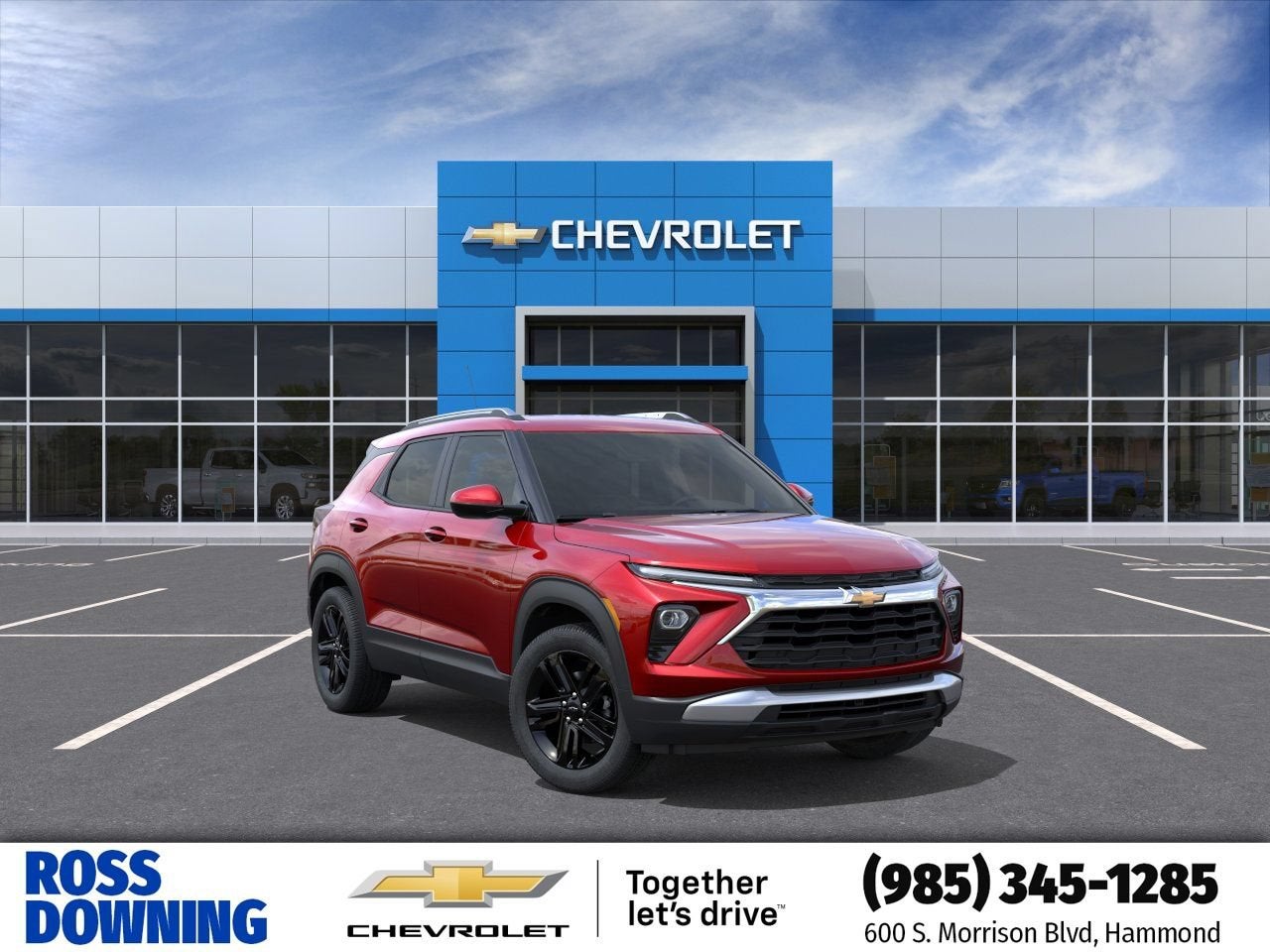 2026 Chevrolet Trailblazer LT