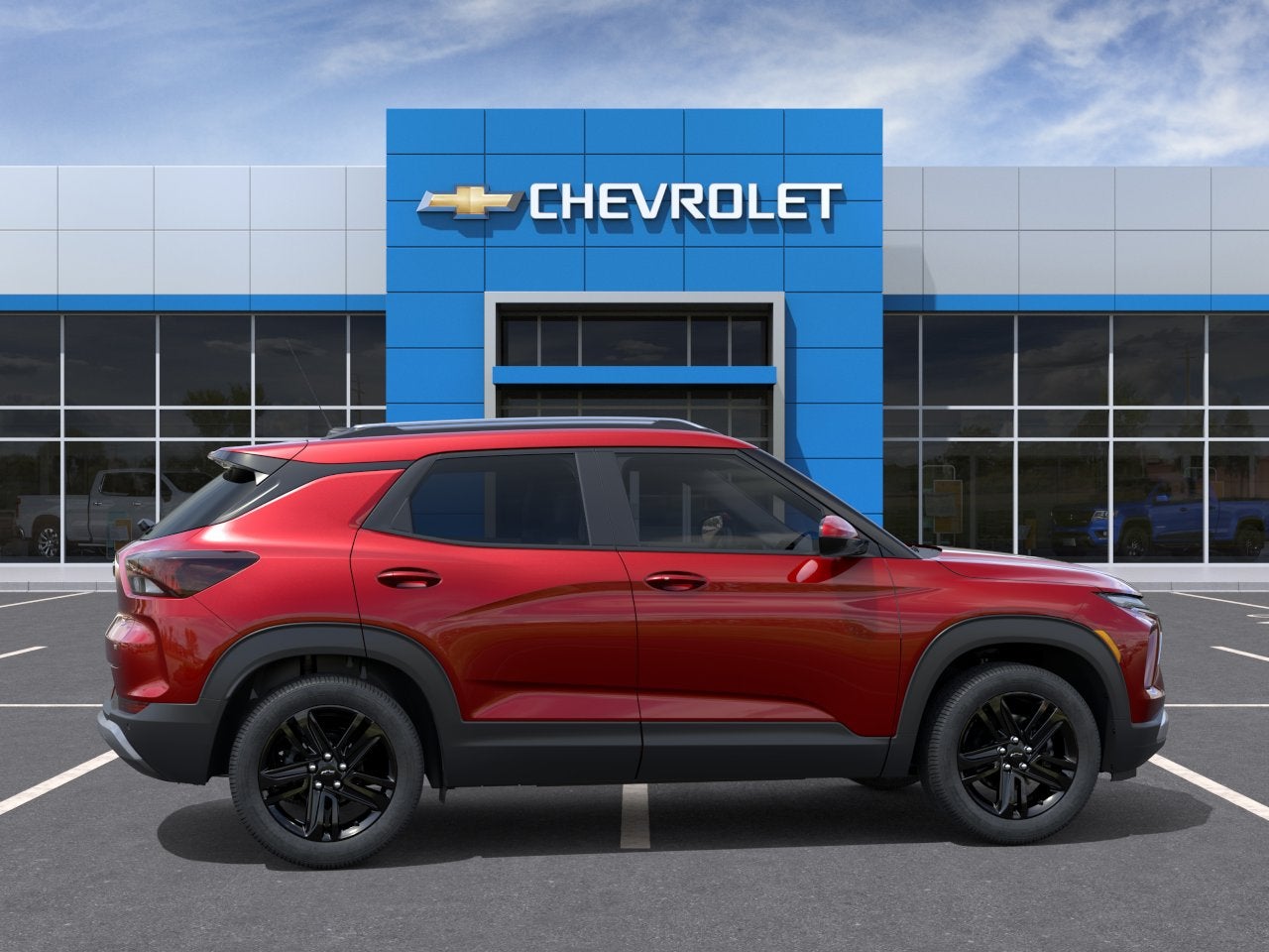 2026 Chevrolet Trailblazer LT