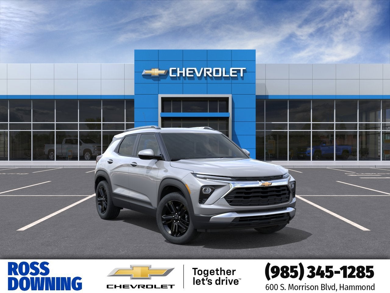 2026 Chevrolet Trailblazer LT